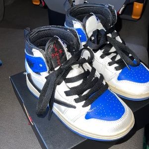 Barely used limited edition Travis Scott fragment